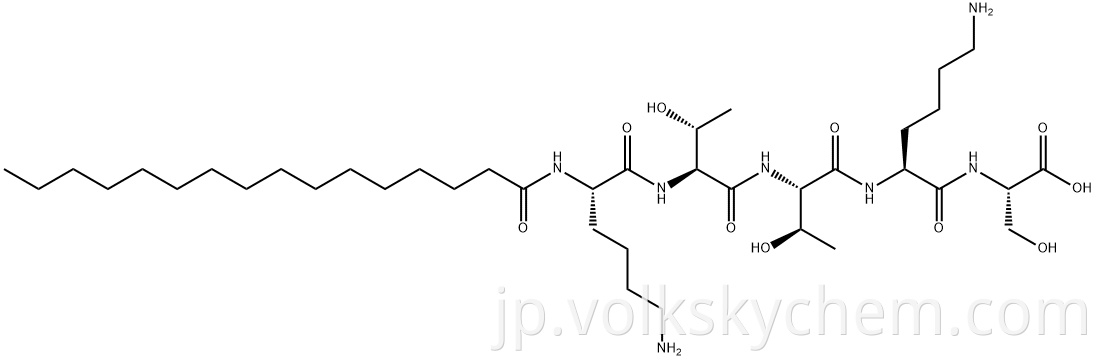 Palmitoyl Pentapeptide CAS 214047-00-4